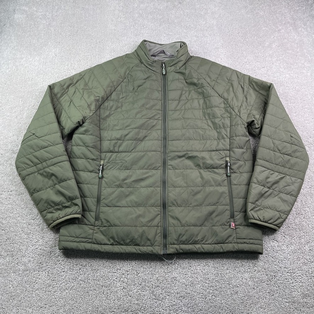 Arborwear Jacket Mens Small‎ Green Campbell Hill Puffer Primaloft Tree Climber